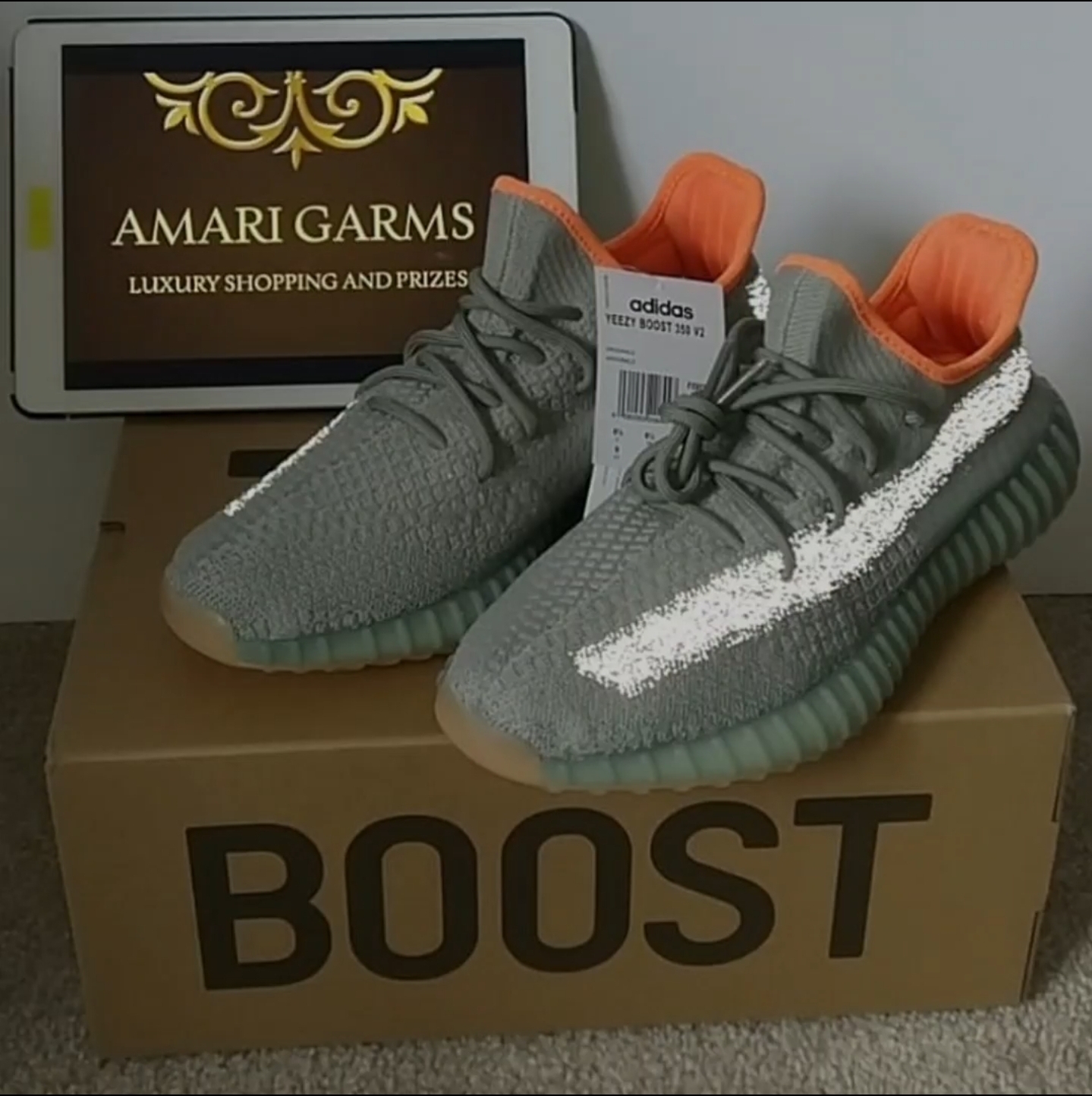 Yeezy 350 V2 Black Reflective Lace